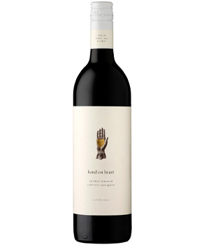 HAND ON HEART CABERNET SAUVIGNON - 