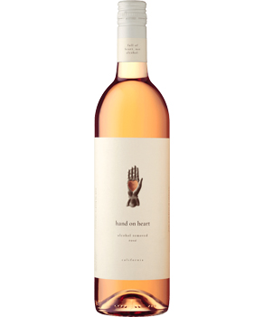 HAND ON HEART ROSE - 750ML         