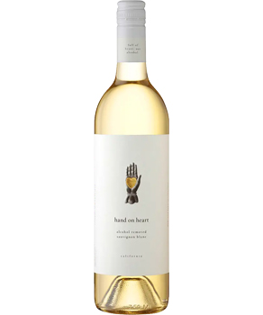 HAND ON HEART SAUVIGNON BLANC - 750ML                                                                                           