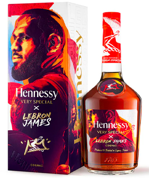 HENNESSY COGNAC VS - 750ML LEBRON JAMES LIMITED EDITION