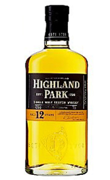 HIGHLAND PARK 12 YEAR OLD SINGLE MA