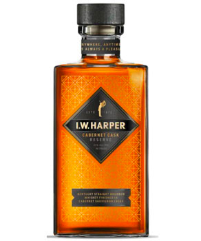 I.W. HARPER CABERNET SAUVIGNON CASK - 750ML LIMITED EDITION