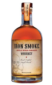 IRON SMOKE STRAIGHT BOURBON WHISKEY