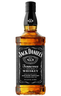 JACK DANIEL'S OLD NO. 7 TENNESSEE WHISKEY - 750ML                                                                               