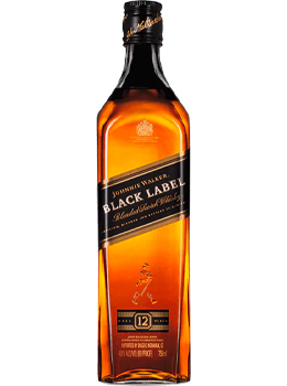 Johnnie Walker Black Label Scotch Whisky, Fine blended Scotch whisky