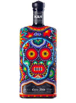 KAH TEQUILA HUICHOL 10 YEAR OLD EXT