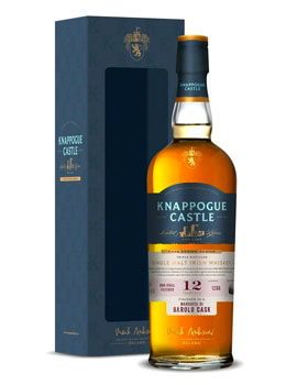 KNAPPOGUE CASTLE IRISH WHISKY SINGL
