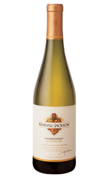 KENDALL JACKSON CHARDONNAY WINE    