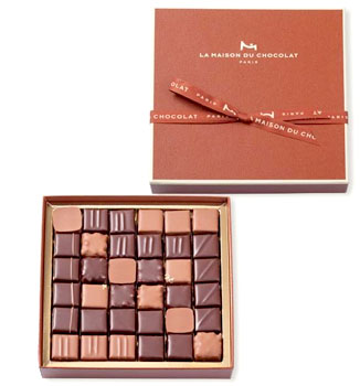 LA MAISON DU CHOCOLAT PRALINE GIFT 