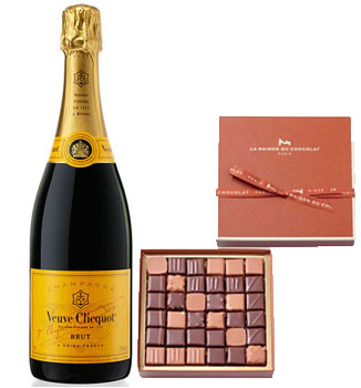 LA MAISON DU CHOCOLAT PRALINE GIFT 
