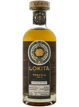 LOKITA TEQUILA ANEJO - 750ML       
