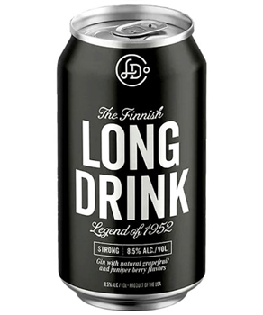 LONG DRINK STRONG - 355ML 4 PACK   