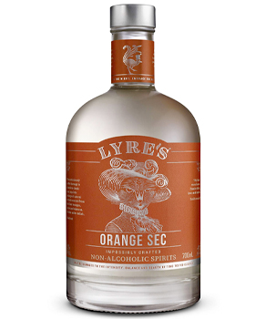 LYRES ITALIAN ORANGE SEC - 700ML