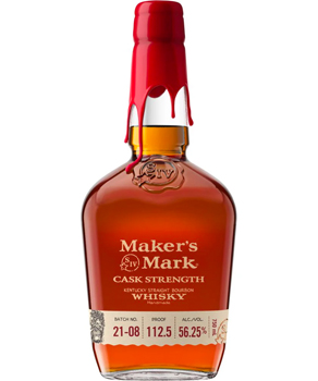 MAKERS MARK CASK STRENGTH - 750ML                                                                                               