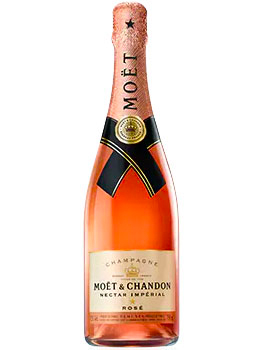 MOET & CHANDON CHAMPAGNE NECTAR ROSE IMPERIAL