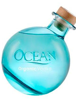 OCEAN ORGANIC VODKA - 750ML        