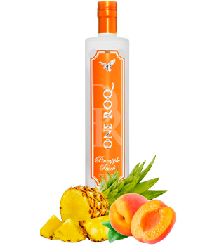 ONE ROQ VODKA - 750ML PINEAPPLE PEA