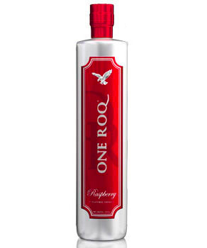 ONE ROQ VODKA - 750ML RASPBERRY    