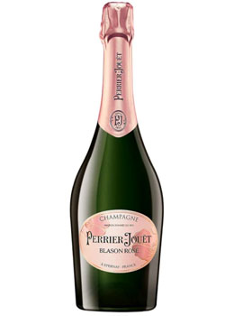 Perrier Jouet Champagne Blason Rose