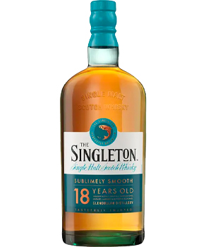 SINGLETON 18 YEAR OLD SINGLE MALT -