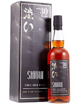 SHIBUI JAPANESE WHISKY SINGLE GRAIN