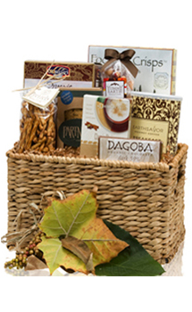 SIMPLY ORGANIC GIFT BASKET         