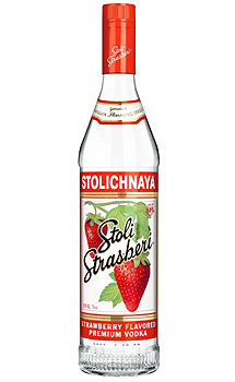 STOLI STRASBERI VODKA - 750ML      