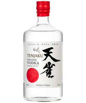 TENJAKU JAPANESE VODKA - 700ML     