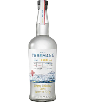 TEREMANA TEQUILA BLANCO - 750ML CUS