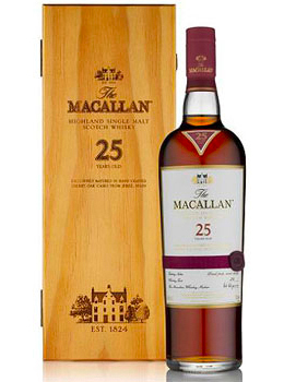 The Macallan Sherry Oak 25 Year Old Single Malt