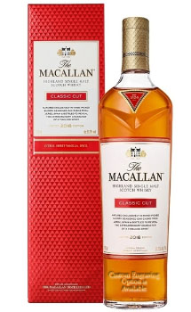 THE MACALLAN CLASSIC CUT EDITION -750ML LIMITED EDITION CUSTOM ENGRAVED                                                         