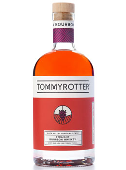 TOMMYROTTER STRAIGHT BOURBON WHISKE