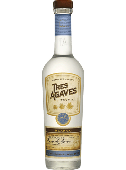 TRES AGAVES TEQUILA - 750ML BLANCO 