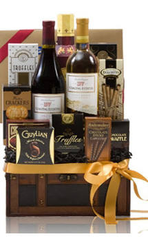 THE IMPERIAL WINE GIFT BASKET      