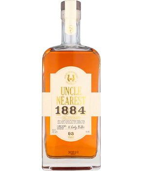UNCLE NEAREST 1884 TENNESSEE WHISKE
