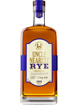 UNCLE NEAREST STRAIGHT RYE WHISKEY 