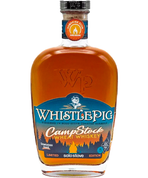 WHISTLEPIG CAMPSTOCK WHEAT WHISKEY 