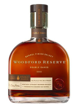 WOODFORD RESERVE BOURBON DOUBLE OAKED -750ML                                                                                    
