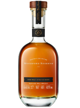 WOODFORD RESERVE MASTER'S COLLECTION FIVE-MALT STOUTED MASH - 750ML                                                             