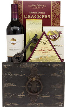 WINE PARTY GIFT BASKET             