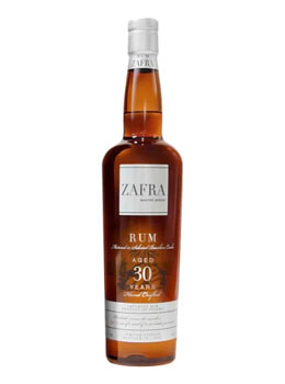ZAFRA 30 YEAR OLD RUM - 750ML      