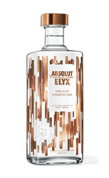 ABSOLUT VODKA ELYX -1L             