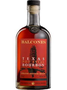 BALCONES BOURBON POT STILL 92 PROOF