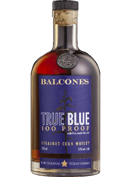BALCONES TEXAS WHISKY TRUE BLUE 100