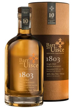 BARR AN UISCE IRISH WHISKEY SINGLE 