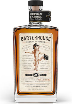 ORPHAN BARREL BARTERHOUSE 20 YEAR O