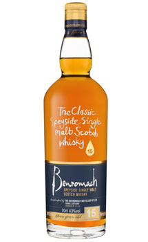 BENROMACH SCOTCH SINGLE MALT 15 YEA