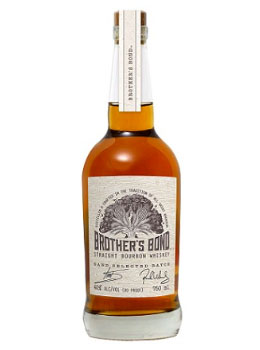 BROTHER'S BOND STRAIGHT BOURBON WHI