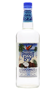 CAPTAIN MORGAN PARROT BAY RUM COCON