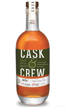 CASK & CREW WHISKEY GINGER SPICE AM